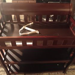 Changing Table Wood¹