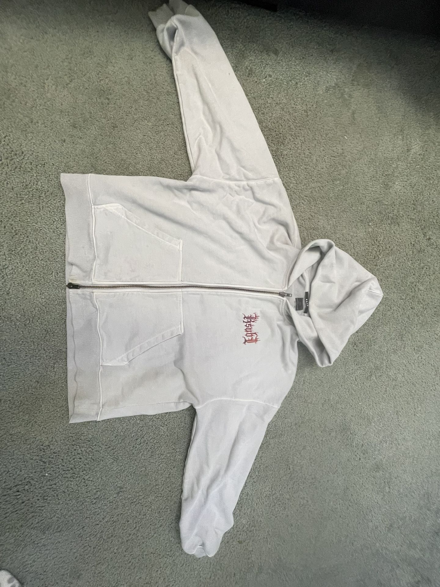 Zip  Up Kusubii Hoodie Heavy Weight Hoodie 