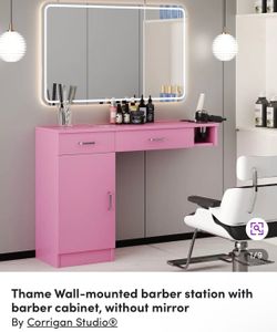 Pink Salon Station