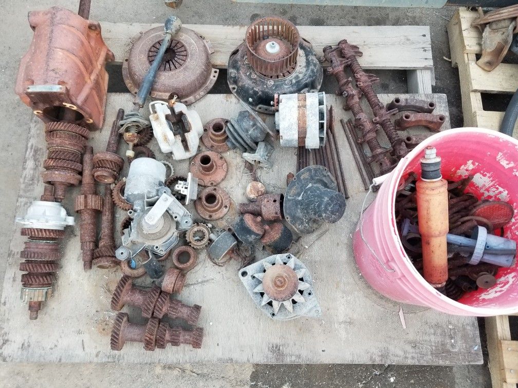 Volvo P1800 used parts