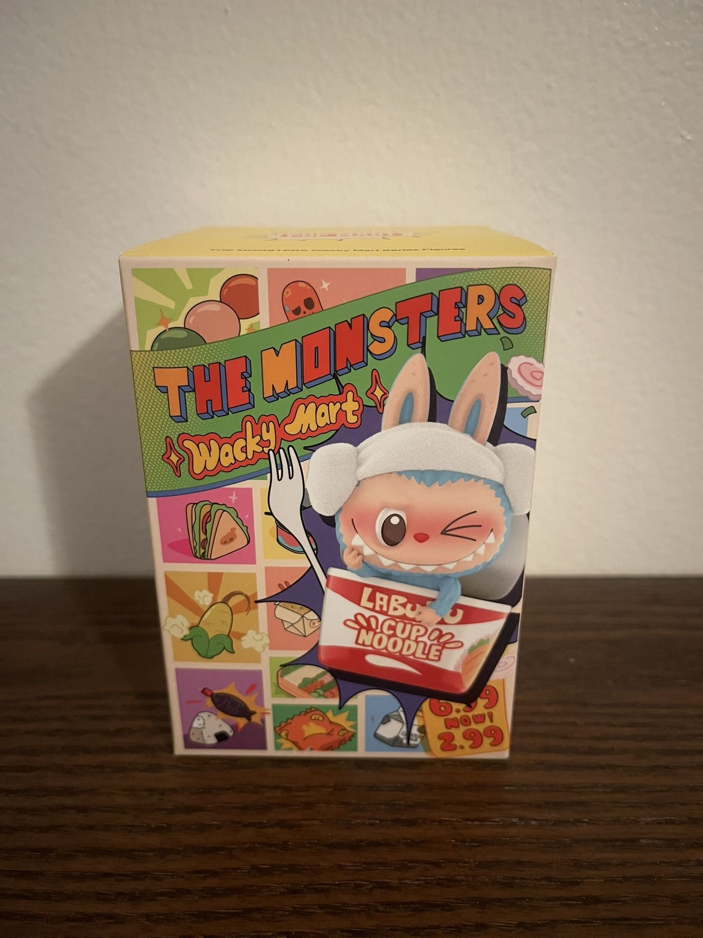 Pop mart the monsters wacky mart