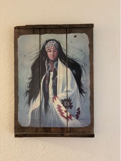 Native American painting