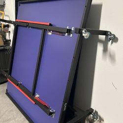 Brand new ping pong table