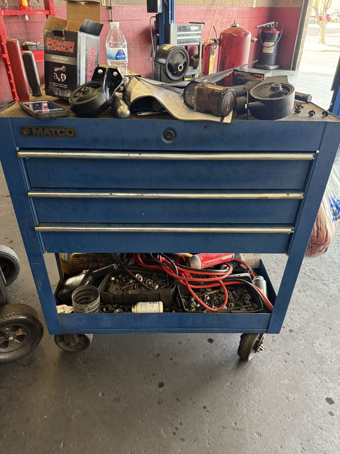 Custom MATCO Service CART