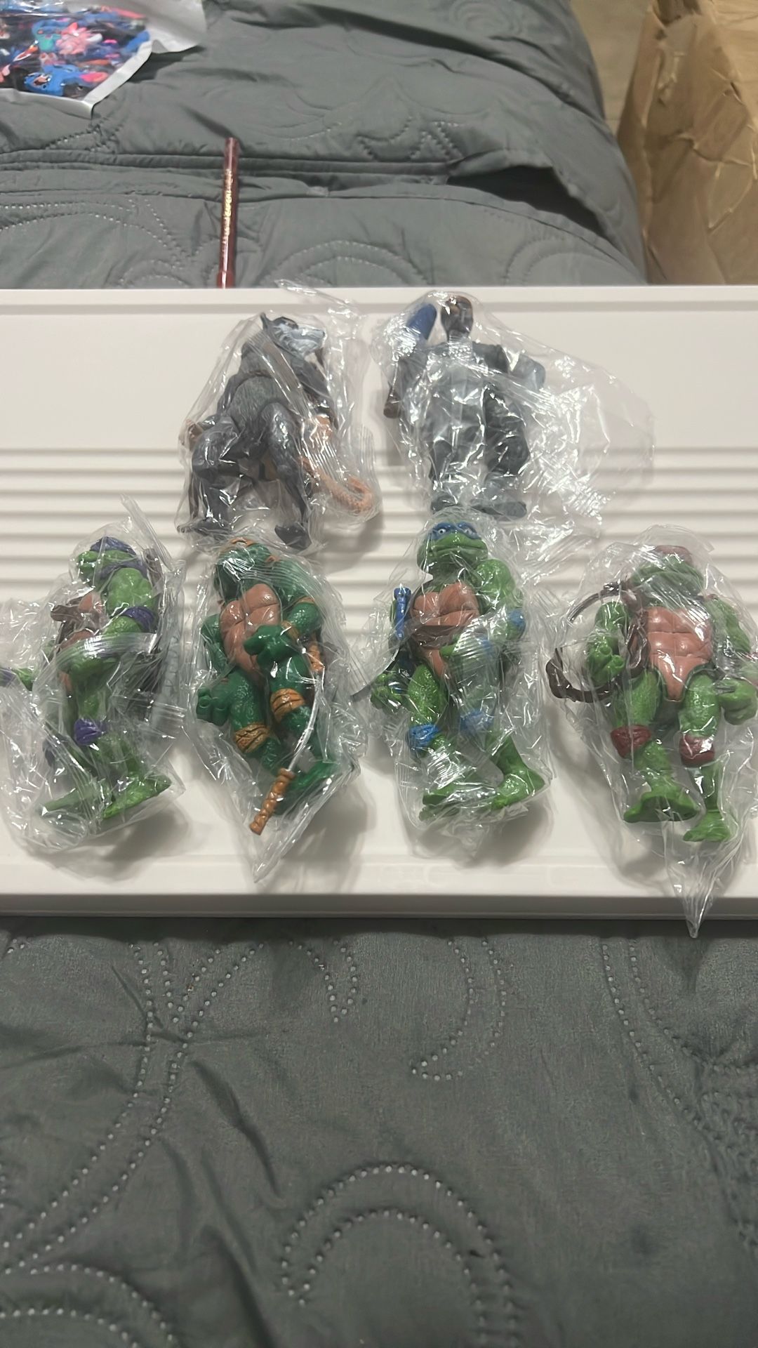 Nina Turtles And Friends