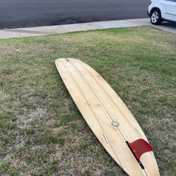 9’2 Becker UFO Longboard