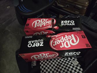 2 Zero Suger Cherry Dr Pepper 