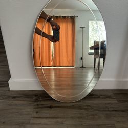 Oval Mirror 