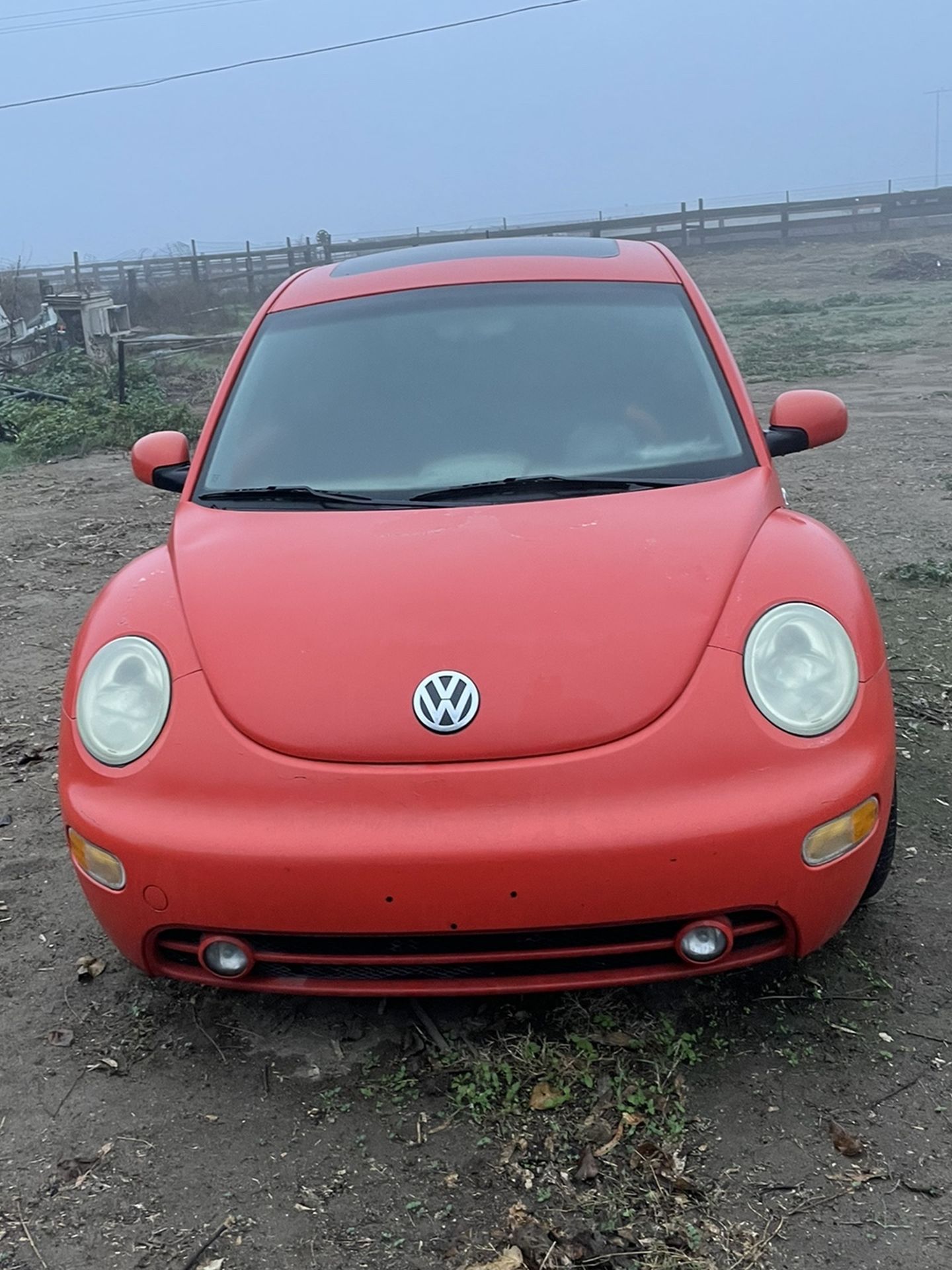 2002 Volkswagen Beetle