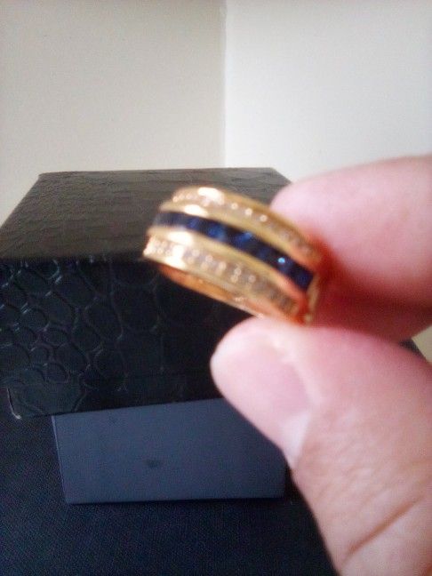 Gold Plated Ring