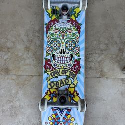 SKATEBOARD PUNISHER 7,75 in 