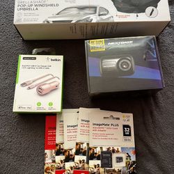 Nextbase Dash Cam Bundle 