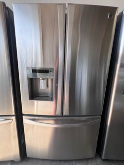 Kenmore Elite French Door Refrigerator with warranty