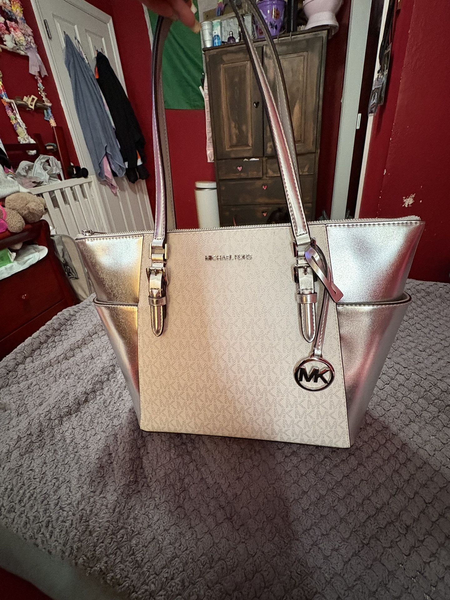 Michael Kors Lg Tz Tote