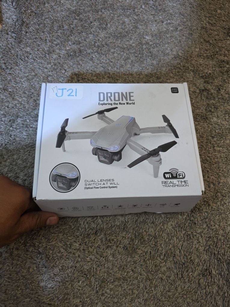Drones With Dual Lens 14+