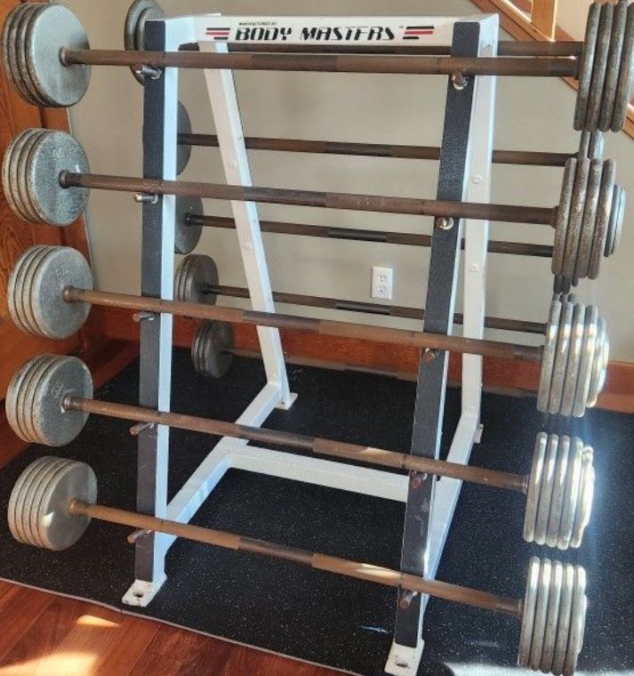 Fixed Barbell Set