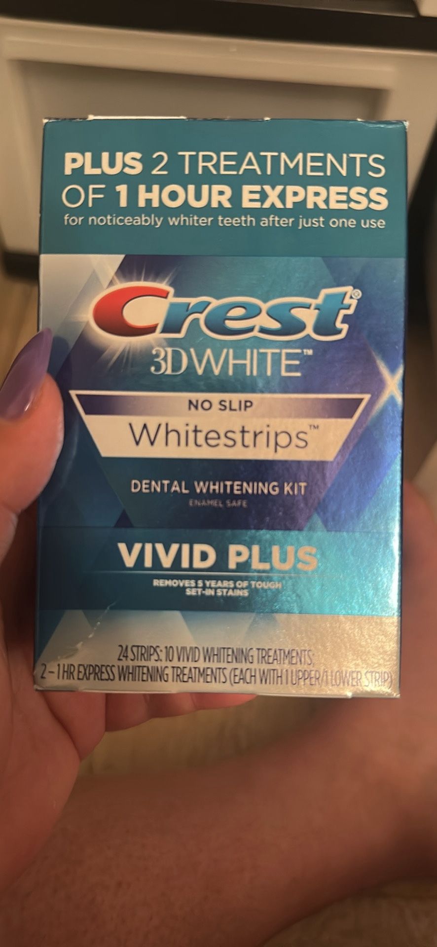 Whitening Strips 