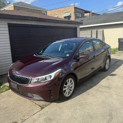 2017 KIA FORTE EX