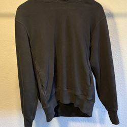 Uniqlo Black Hoodie (XS)