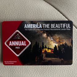 America The Beautiful, Annual Pass   Thumbnail
