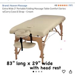 Massage/Facial Table