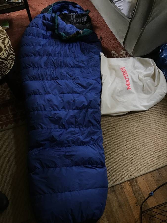 Marmot down Sleeping Bag