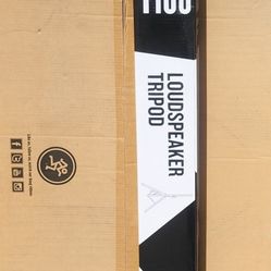 Mackie Professional Heavy Duty Steel Tripod Stand 74" Height 120 Lbs Max Capacity Speaker Stand 🚨 Payment Options Available 🚨 No Credit Needed 🚨 