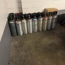 Empty Co2 Tanks For Sell 