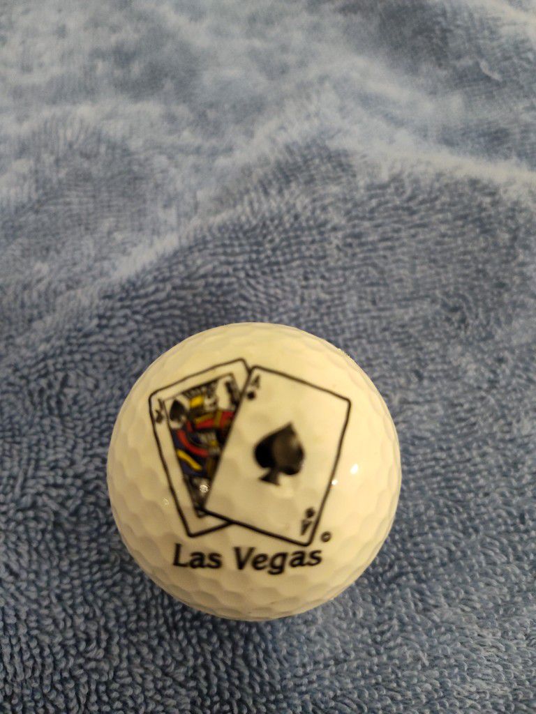 1 Las Vegas  Logo Golf Ball BG-9-AS 