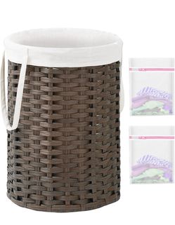 Laundry Hamper Laundry Basket Round 19.0Gal (72 L)