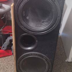 2 12" Alpine Subs In Ground Shaker Box