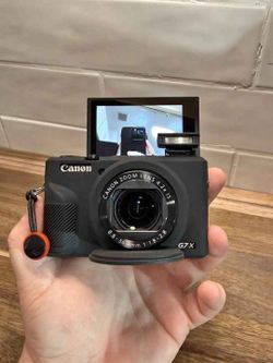 Canon powershot g7x mark ii