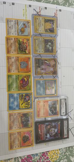 Pokémon cards( read description for price)