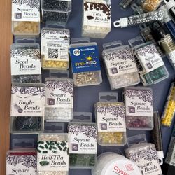 Huge Jewelry Making Lot most NEW $250 for All xox