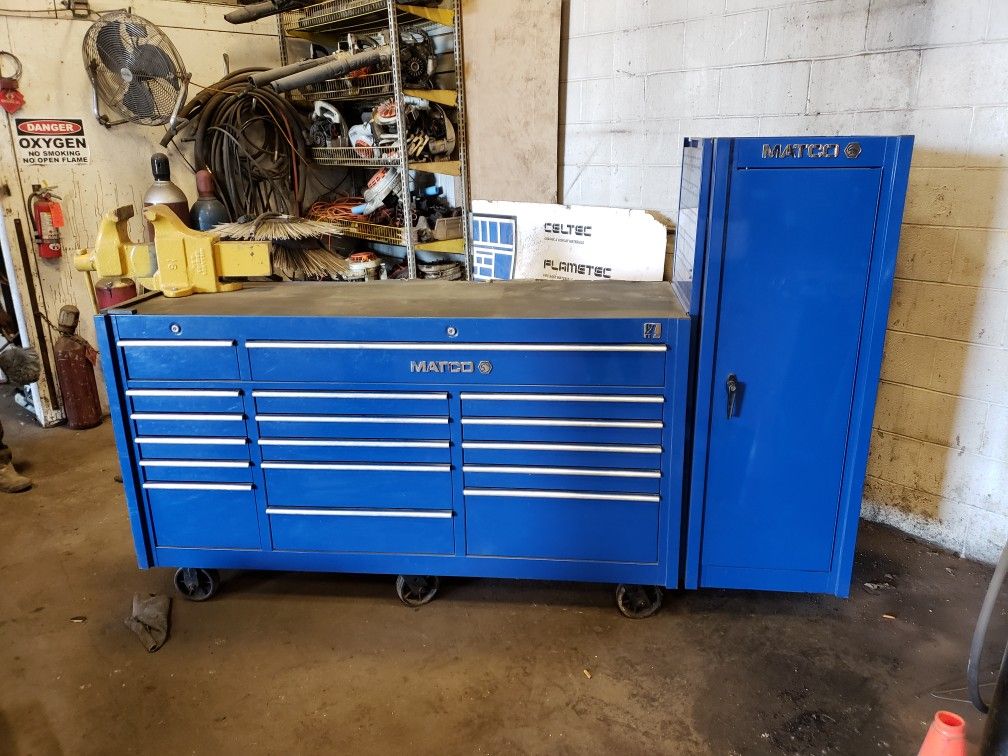 Matco 4s side cheap locker for sale
