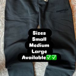 Essentials Pants Black 