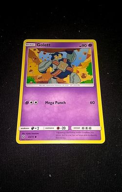 Pokemon card