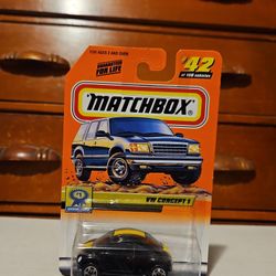 1999 Matchbox VW Concept 1