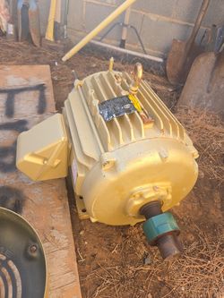 Baldor 15hp 230/460 electric motor