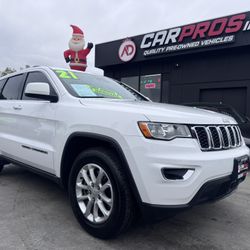 2021 Jeep Grand Cherokee Laredo