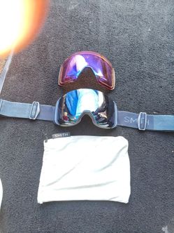 Smith optics ski goggles