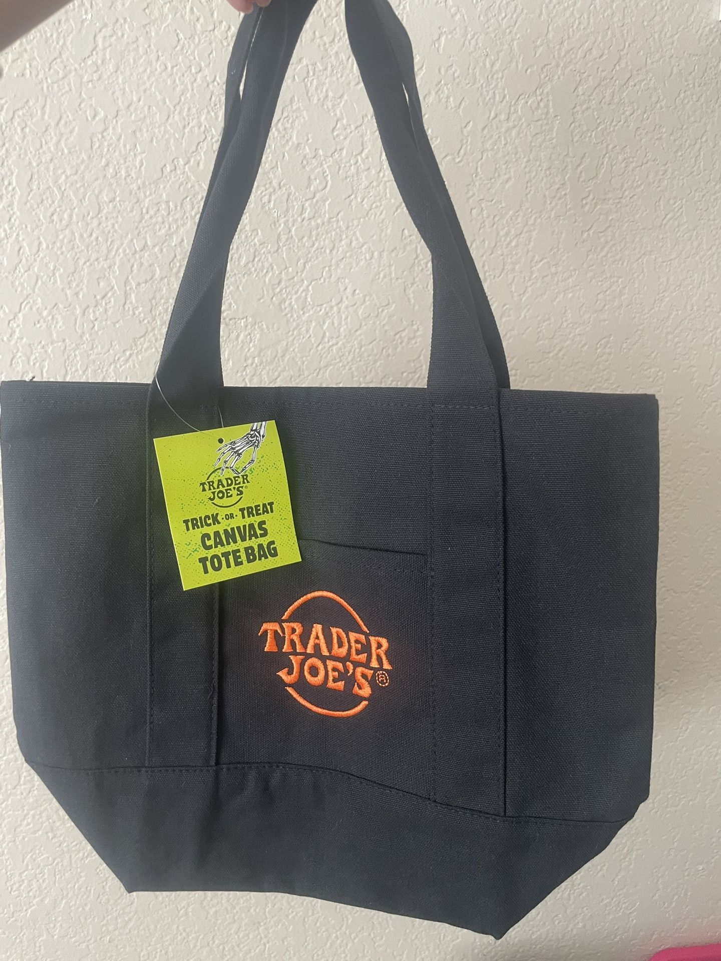 Trader Joes Halloween Mini Tote Bag