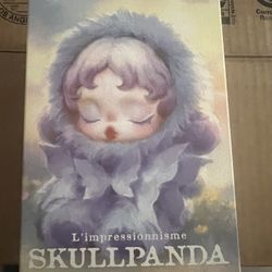 Autentic Pop Mart Skullpanda 