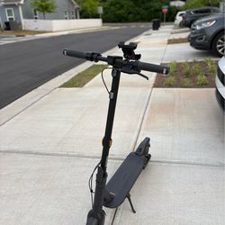 Segway Max G2 Electric Scooter - Phone Holder Included