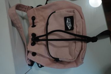 Pink Vans Bag