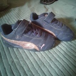 Puma  Shoes  Kids  Color  Azul  Size  5