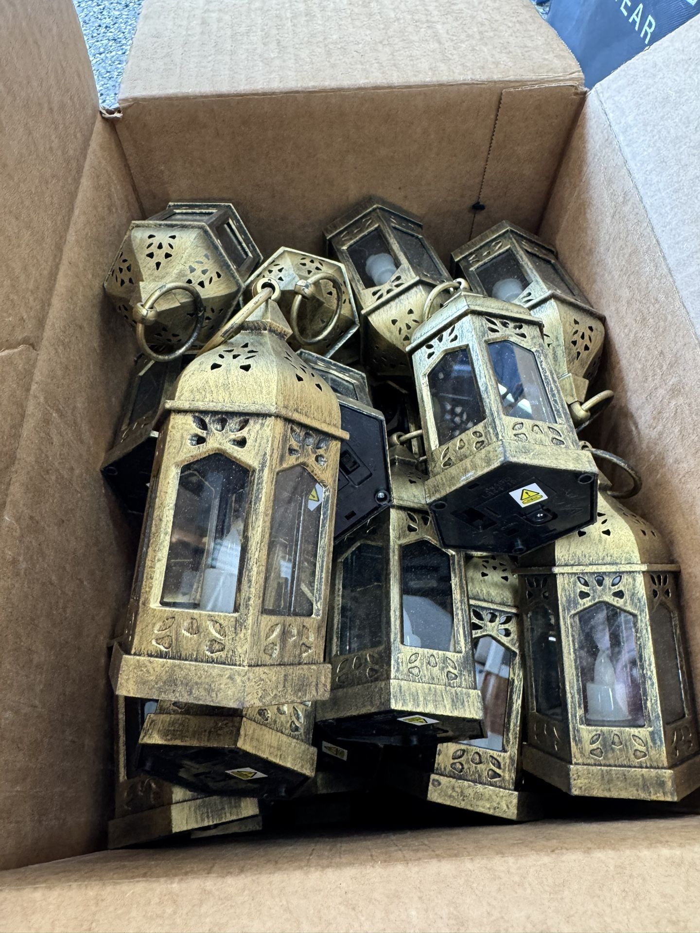 35 Small 5inch Lanterns 