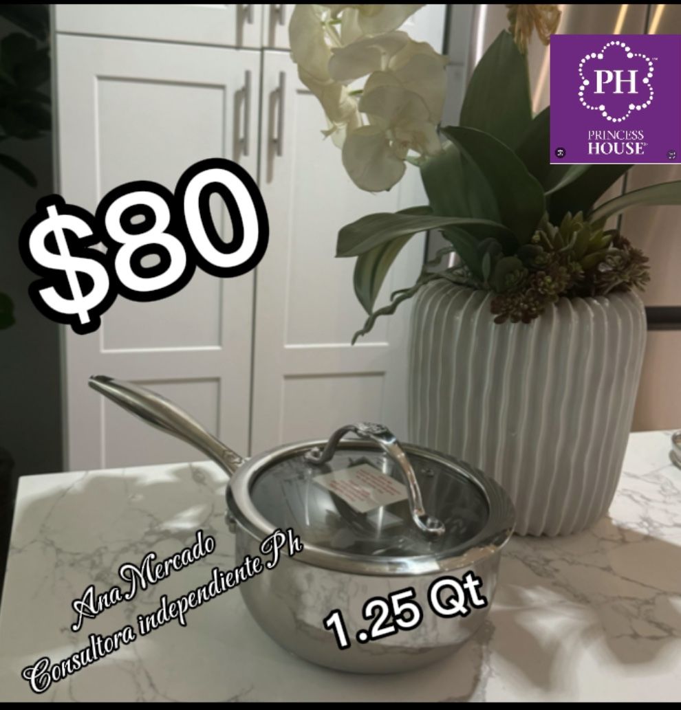 Princess House Heritage 1.25qt