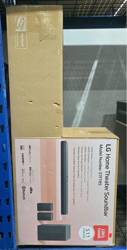 LG HOME THEATER SOUNDBAR 5.1.1 Channel  $249.99