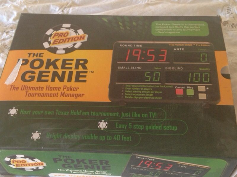 Poker genie